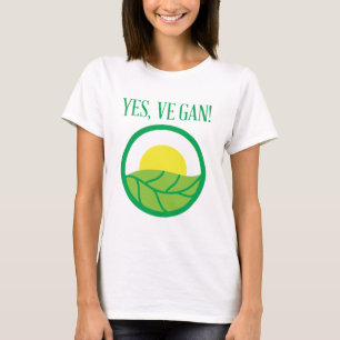 Camiseta ¡Sí vegano!