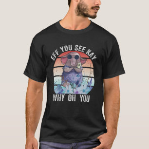 Camiseta Si Ves A Kay Por Qué Eres Un Elefante Vintage Dive