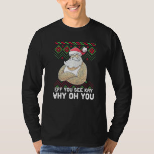 Camiseta Si Ves A Kay Por Qué Oh Navidades Inapropiados