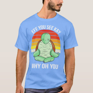 Camiseta Si Ves A Kay Por Qué Oh, VII Tortuga