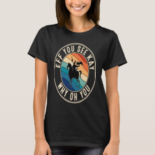 Camiseta Si ves a Kay Retro 80 Genghis Khan