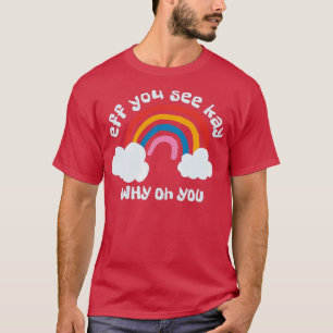 Camiseta Si ves el arcoiris kay
