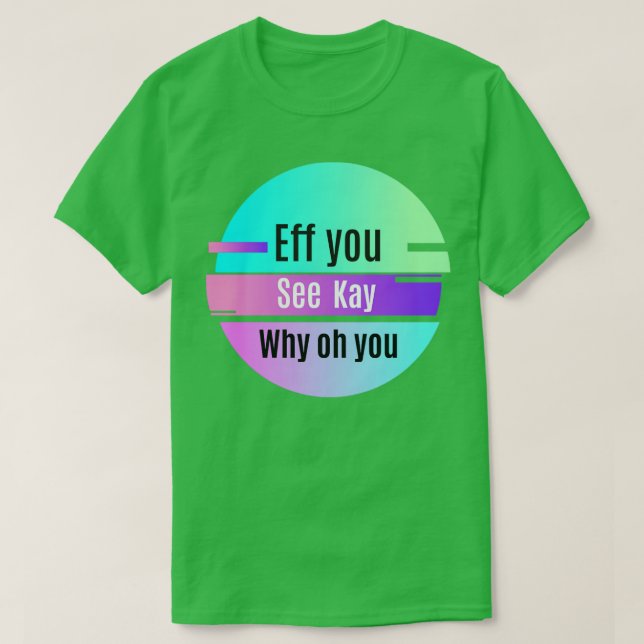 Camiseta Si ves los 80s kay (Diseño del anverso)