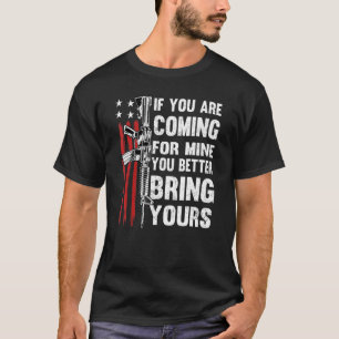 Camiseta Si Vienes Por El Mío Mejor Traes Tu Ar