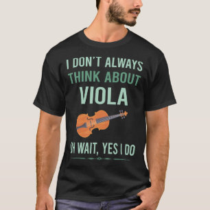 Camiseta Sí, Viola Violista