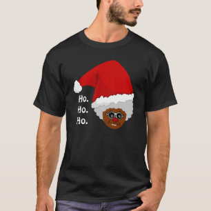 Camiseta Sí, Virginia, hay un Papá Noel negro