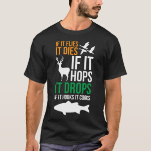 Camiseta Si Vuela Muere Si Salta Cae Si Engancha