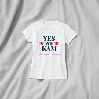 Camiseta Sí. We Kam Kamala Harris