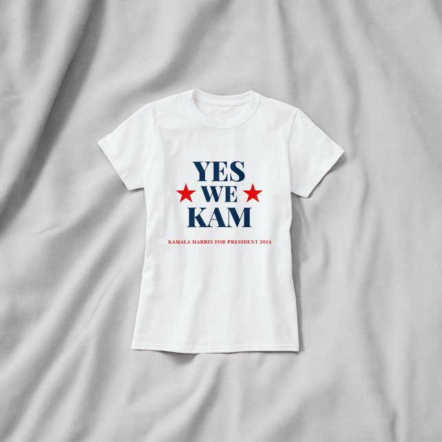 Camiseta Sí. We Kam Kamala Harris (Subido por el creador)
