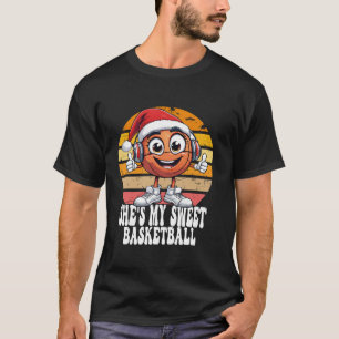 Camiseta Sí, Yam Dulce Baloncesto Para Niños Chicas Niños