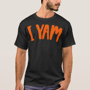 Camiseta Sí, Yam Shes My Sweet Potato Thankending