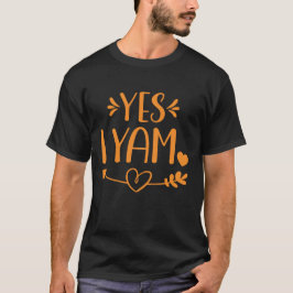 Camiseta Sí Yam Thankding Halloween Parejas Set
