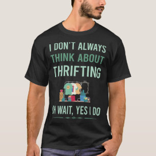 Camiseta Sí, yo hago compra de segunda mano
