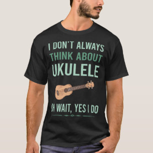 Camiseta Sí, yo hago Ukulele