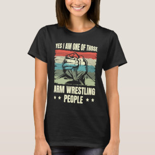 Camiseta Sí, Yo Soy Uno De Esos Arma De Lucha Armada De La 