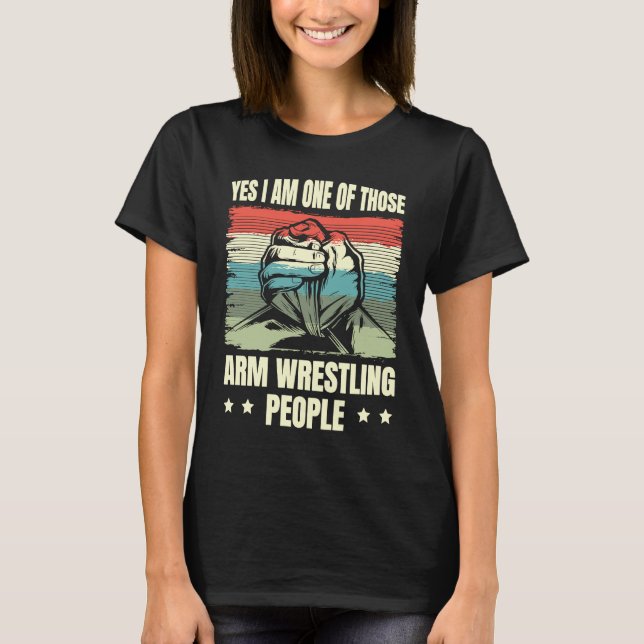 Camiseta Sí, Yo Soy Uno De Esos Arma De Lucha Armada De La  (Anverso)