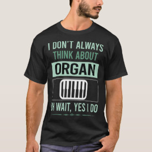 Camiseta Sí, yo toco el órgano Organista