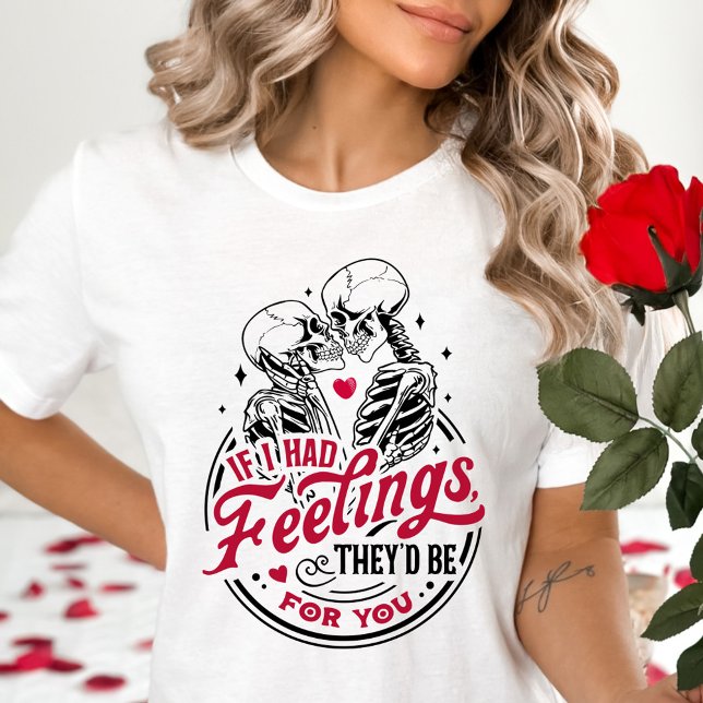 Camiseta Si yo tuviera sentimientos, ellos serían para ti V (Subido por el creador)
