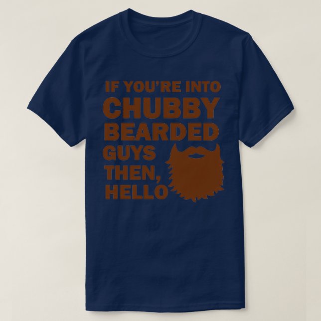Camiseta Si Youx27re En Chicas Con Cabeza De Chubby, Entonc (Diseño del anverso)