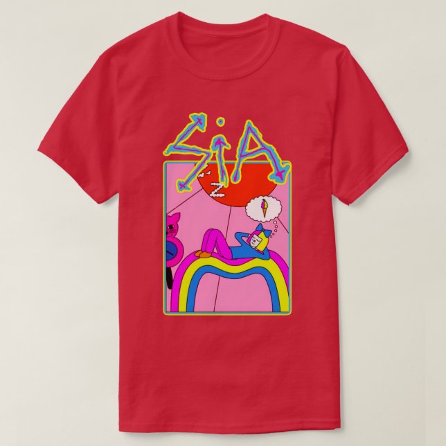 Camiseta Sia (Diseño del anverso)