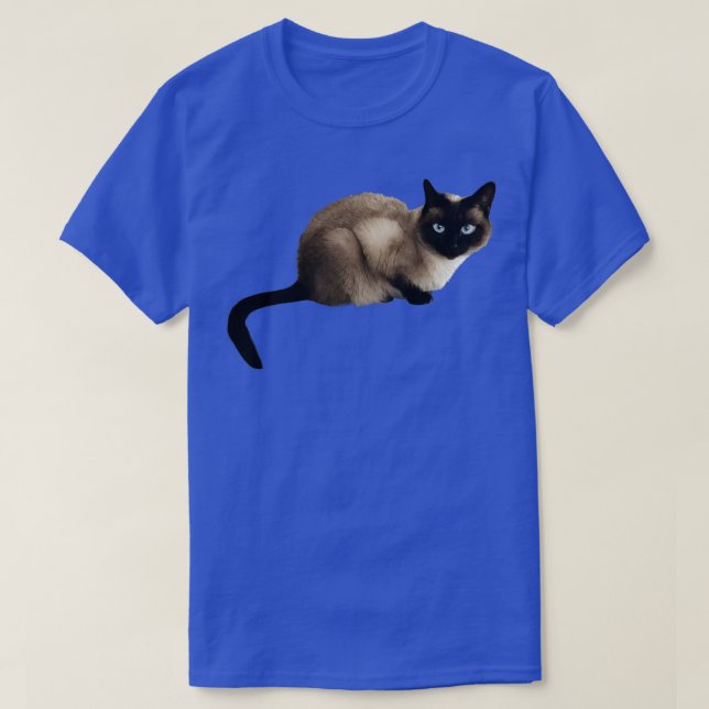 Camiseta Siam Cat Siamese Cat (Diseño del anverso)
