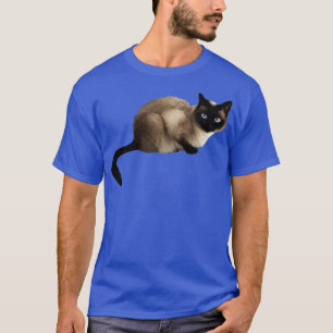 Camiseta Siam Cat Siamese Cat