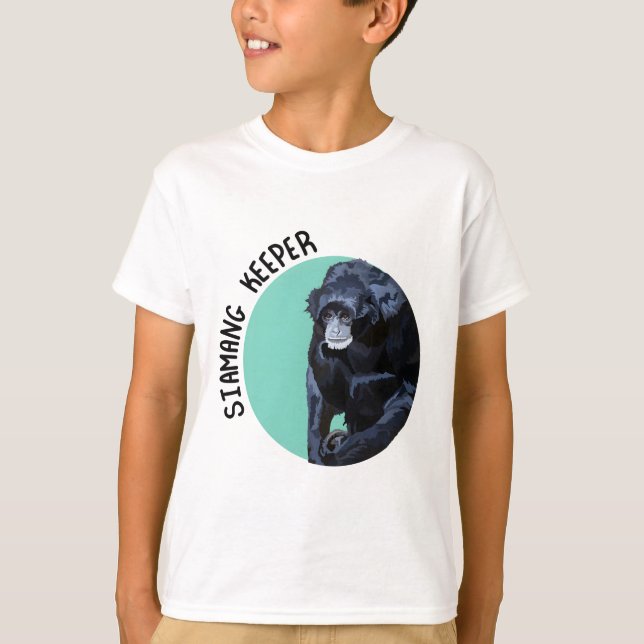 Camiseta Siamang Keeper (Anverso)