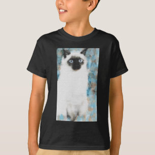 Camiseta Siamés