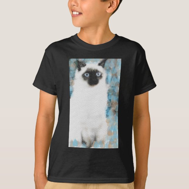 Camiseta Siamés (Anverso)
