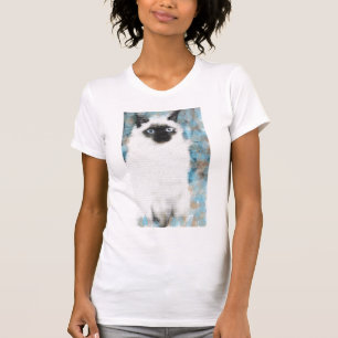 Camiseta Siamés