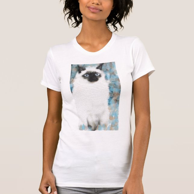 Camiseta Siamés (Anverso)