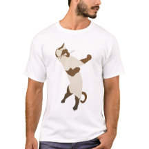 Camiseta siamesa derecha