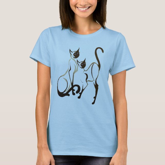 Camiseta siamesa dos (Anverso)