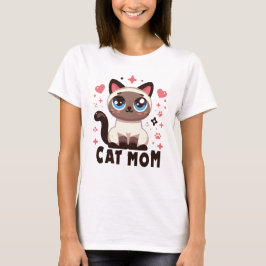 Camiseta Siamese and Proud