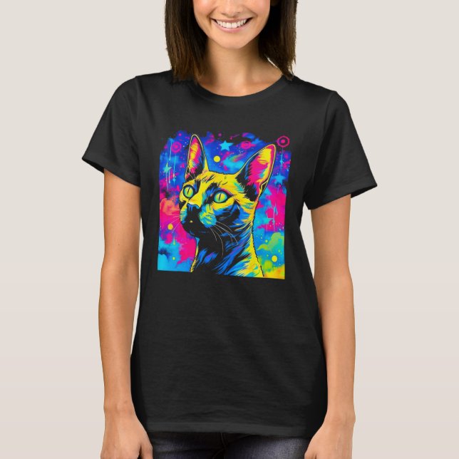 Camiseta Siamese Cat   (Anverso)