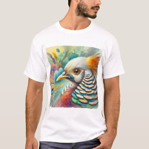 Camiseta Siamese Pheasant 230824AREF115 - Watercolor
