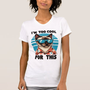 Camiseta Siamese Shade of Cool