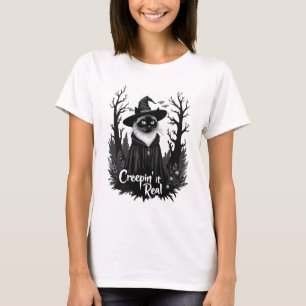 Camiseta Siamese Spellbound: Creepin' It Real
