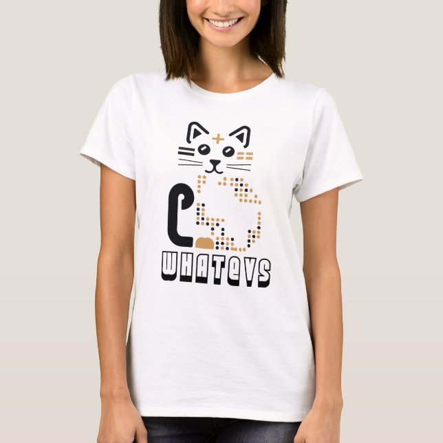 Camiseta Siamese Whatever (Anverso)