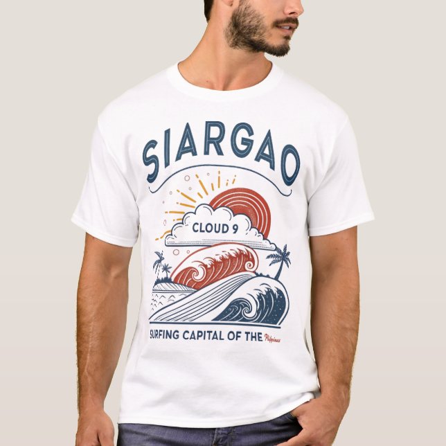 CAMISETA SIARGAO (Anverso)