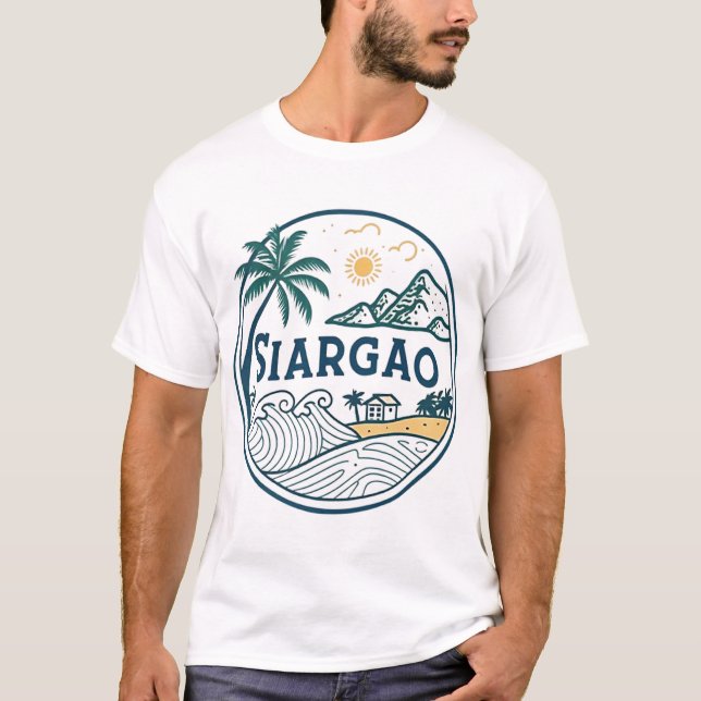 CAMISETA SIARGAO (Anverso)