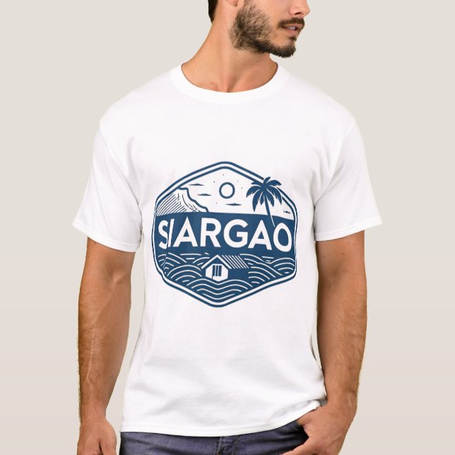 CAMISETA SIARGAO (Anverso)