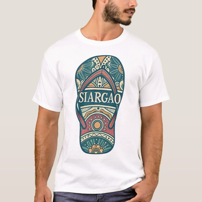 CAMISETA SIARGAO (Anverso)