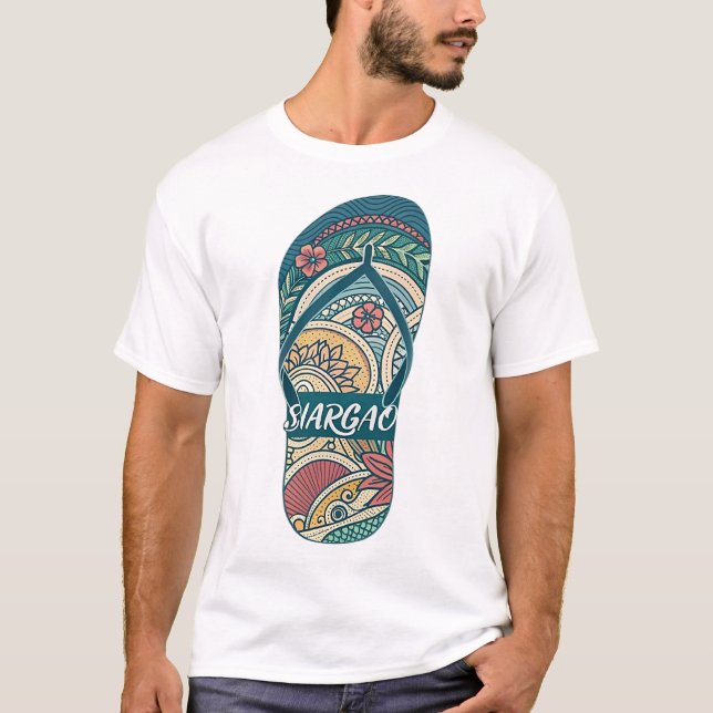 CAMISETA SIARGAO (Anverso)