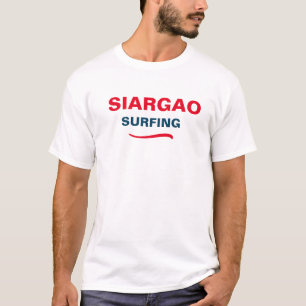 Camiseta Siargao Surfing