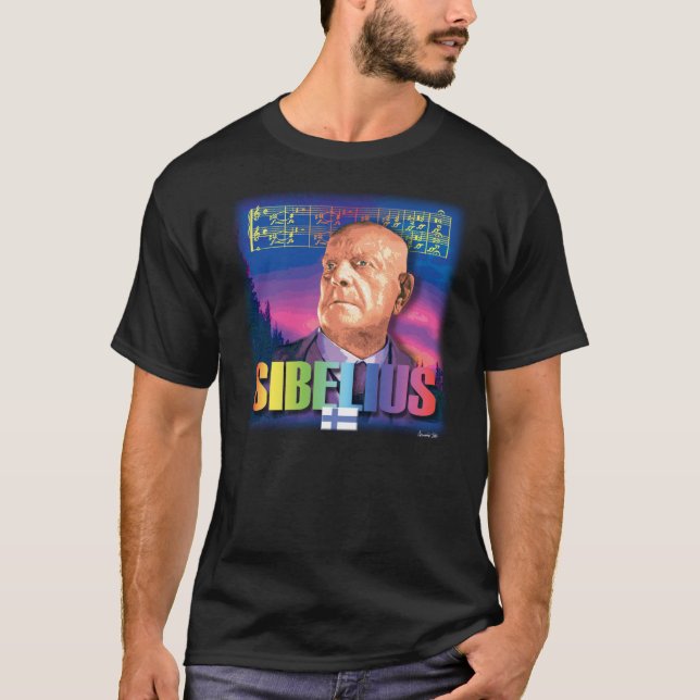 CAMISETA SIBELIUS (Anverso)