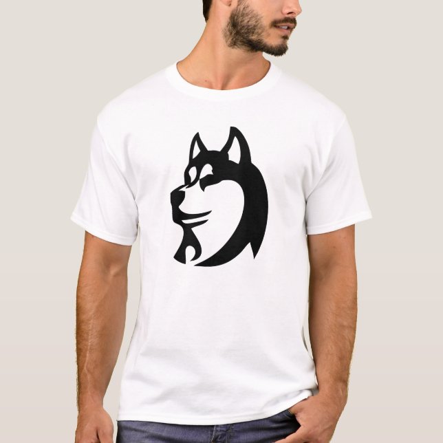 Camiseta Siberian Husky (Anverso)