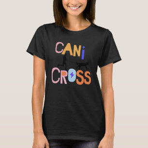 Camiseta Siberian Husky Canicross corriendo con mi perro ur