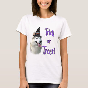 Camiseta Siberian Husky Trick