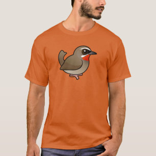 Camiseta Siberiano Rubythroat de Birdorable